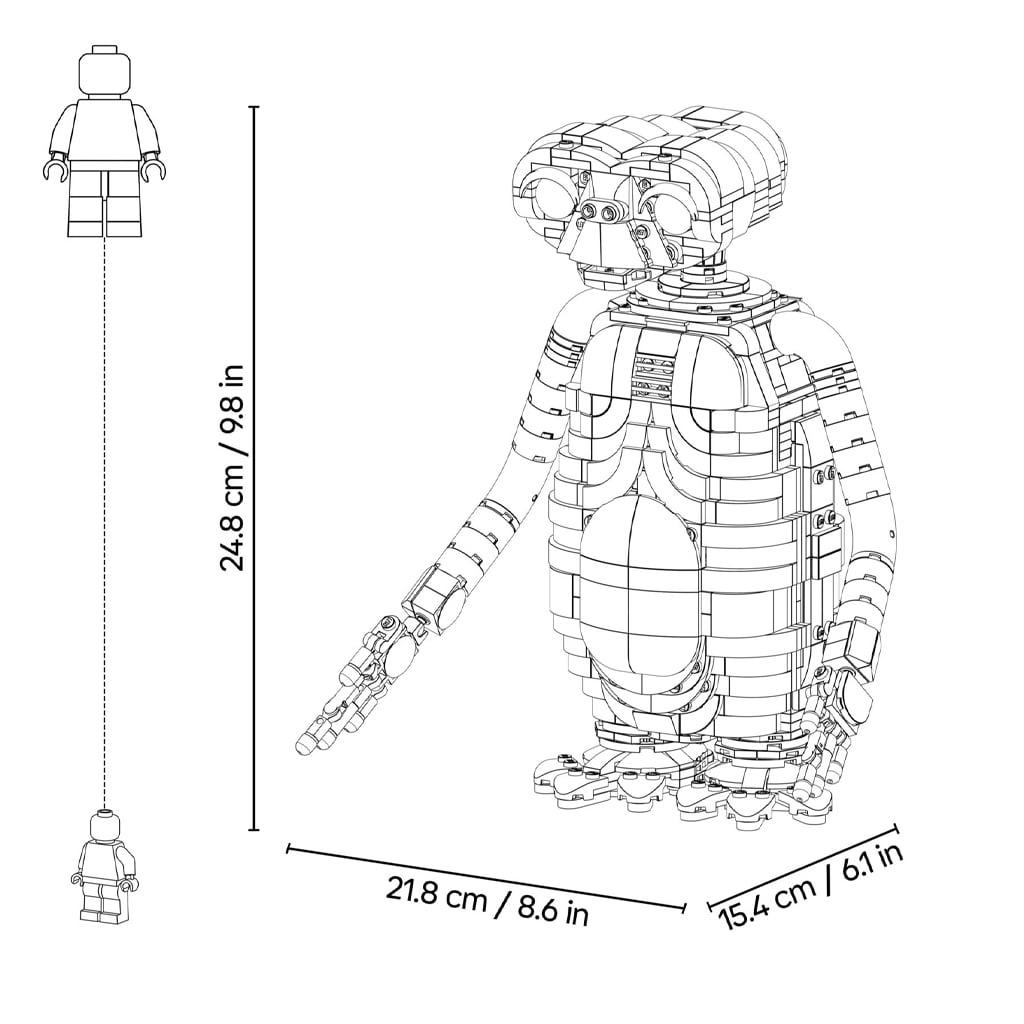 E.T. The Extra-Terrestrial fra LEGO