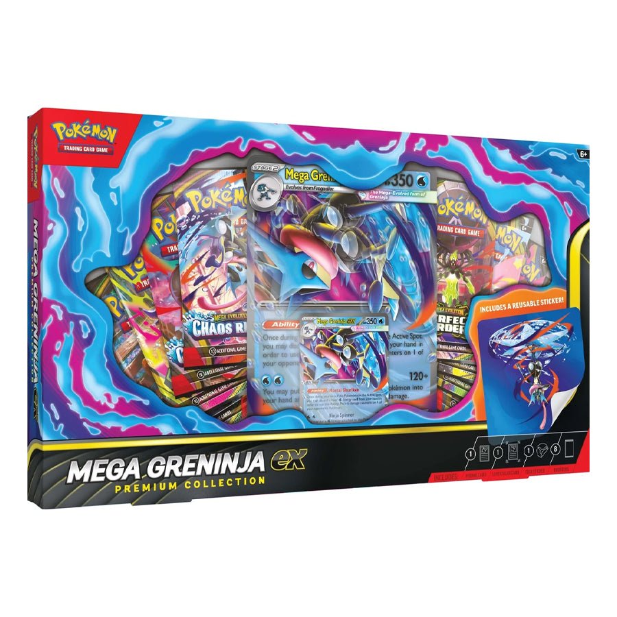 EX Premium Box Collection Mega Greninja