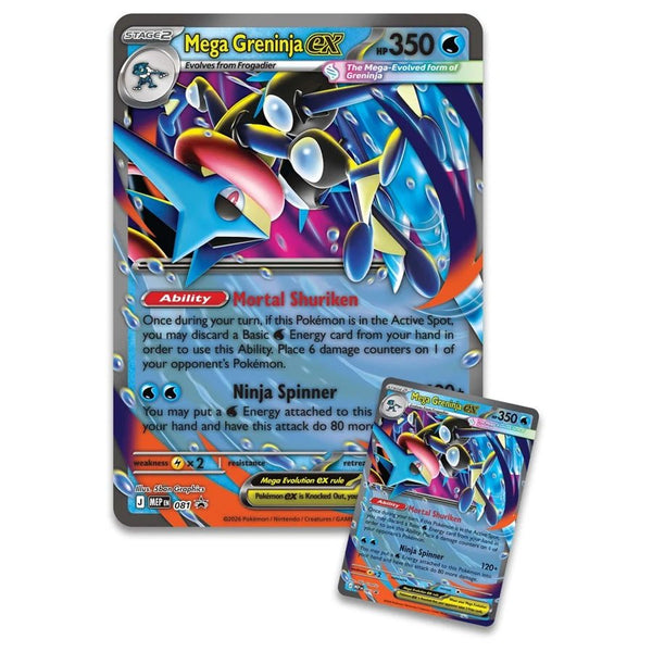 EX Premium Box Collection Mega Greninja