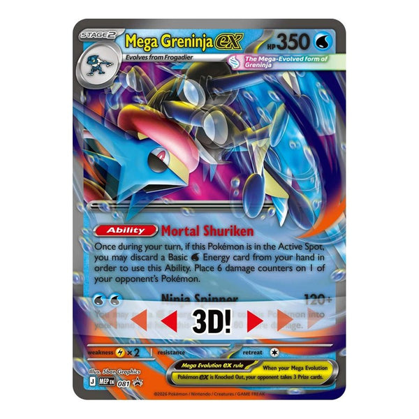 EX Premium Box Collection Mega Greninja