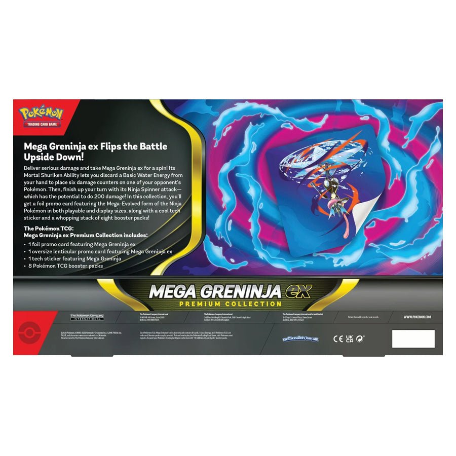 EX Premium Box Collection Mega Greninja