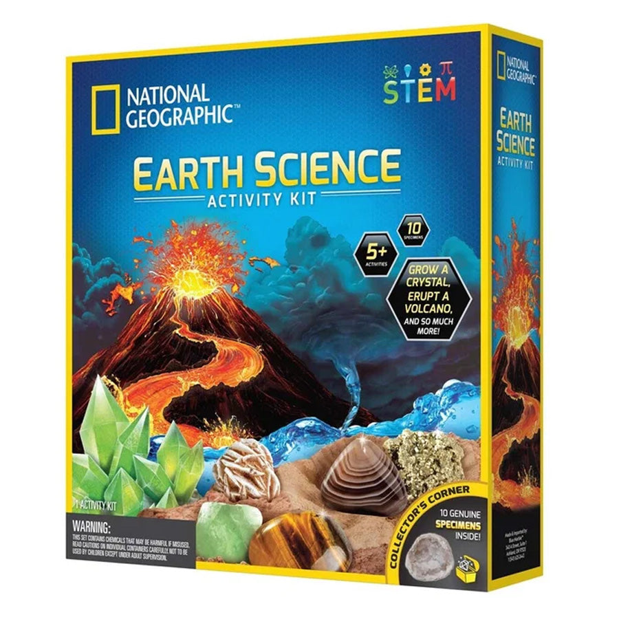 Earth Science Aktivitets Sæt