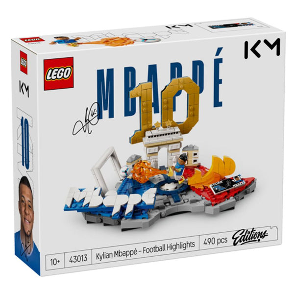 Editions, Kylian Mbappé Fodboldhøjdepunkter