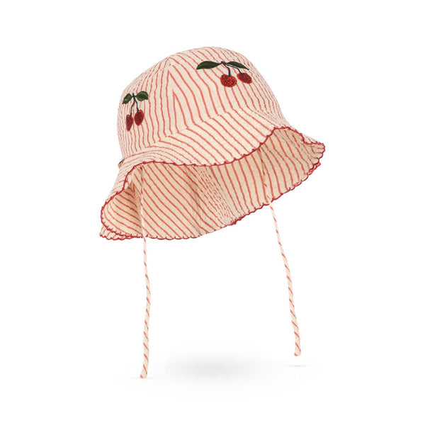 Ellie Sol Hat i Amour Stripe