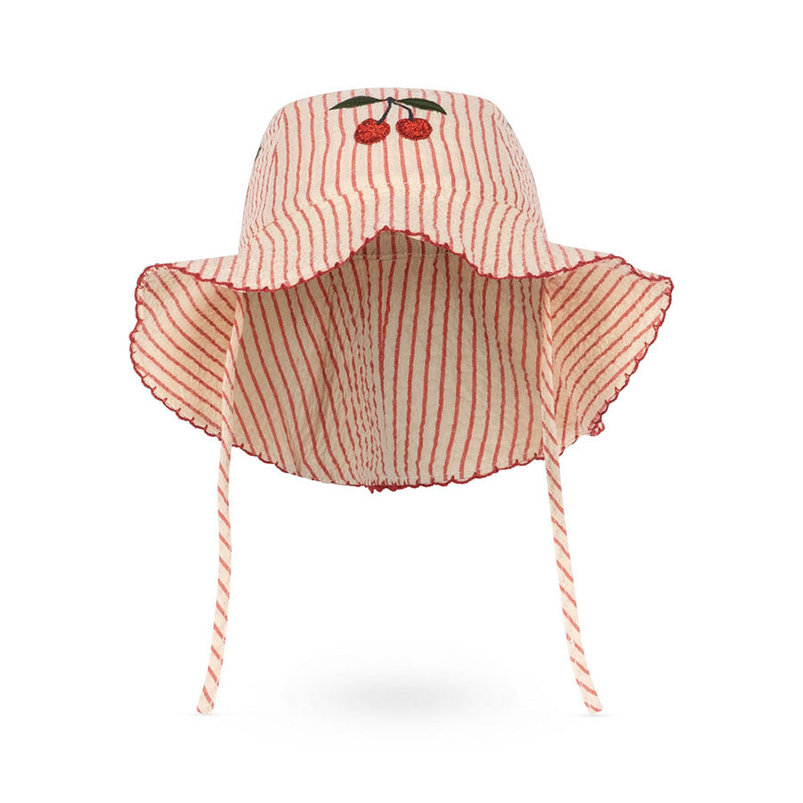 Ellie Sol Hat i Amour Stripe