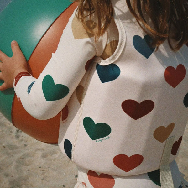Ellis Svømmevest i Bon Coeur Colore