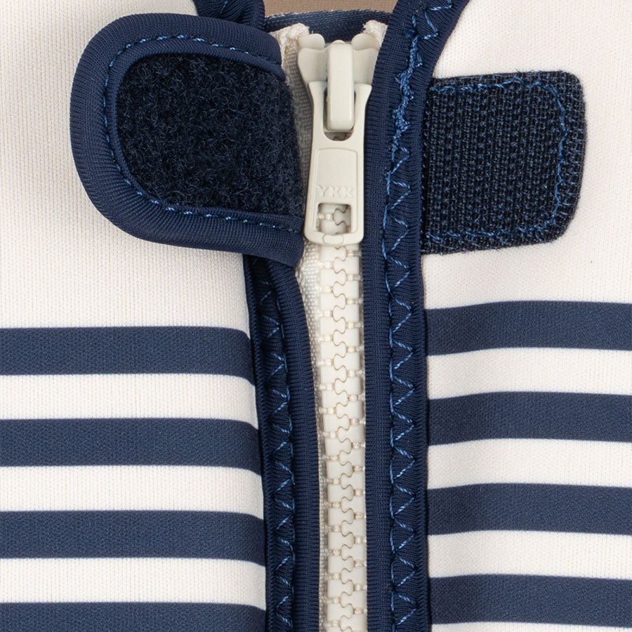 Ellis Svømme Vest i Marin Stripe