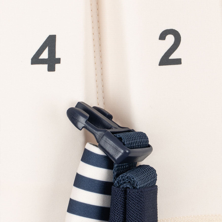 Ellis Svømme Vest i Marin Stripe