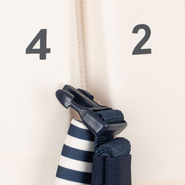 Ellis Svømme Vest i Marin Stripe