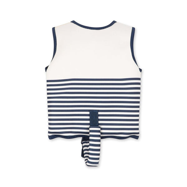 Ellis Svømme Vest i Marin Stripe