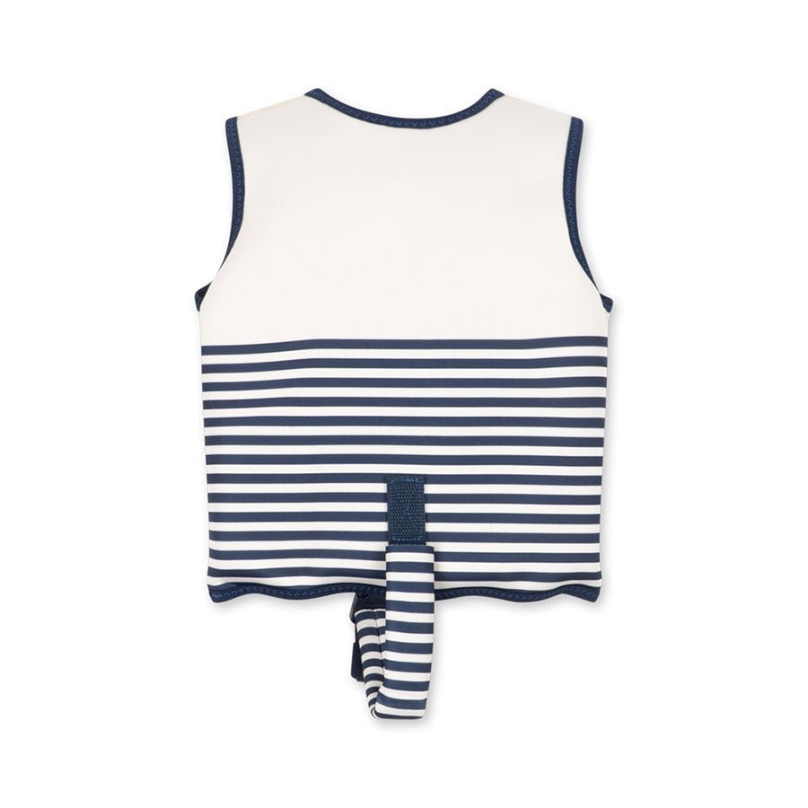 Ellis Svømme Vest i Marin Stripe