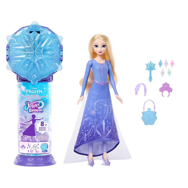 Elsa Frozen Fashion Doll Reveal