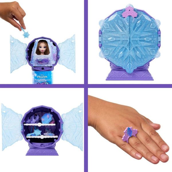 Elsa Frozen Fashion Doll Reveal