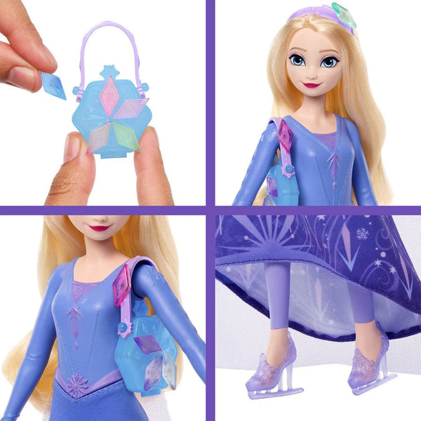Elsa Frozen Fashion Doll Reveal