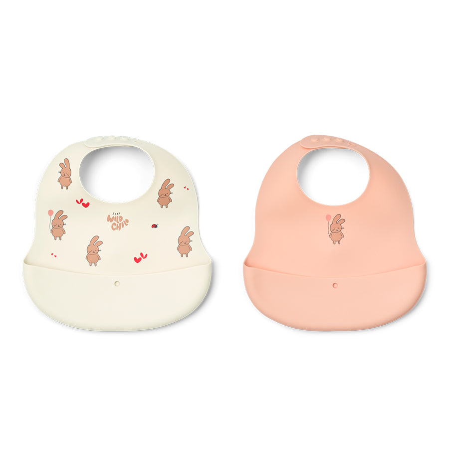 Ember 2-Pak Hagesmæk med Wild Child / Rosey