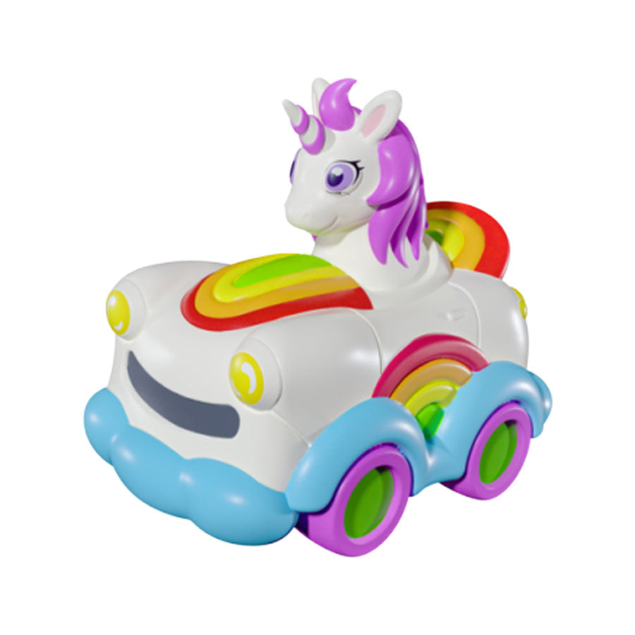 Enhjørning Sæbeboblebil