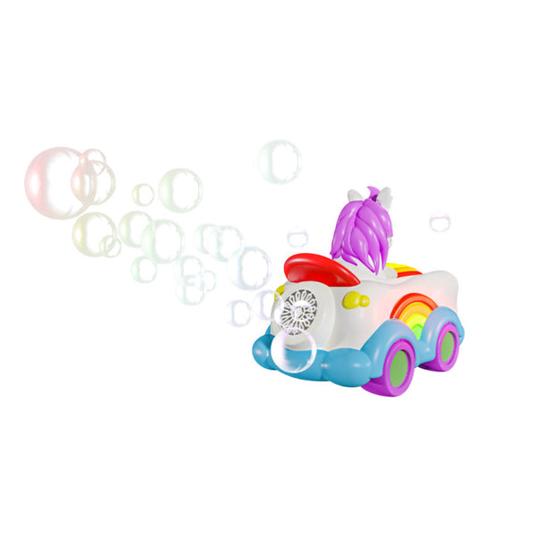 Enhjørning Sæbeboblebil