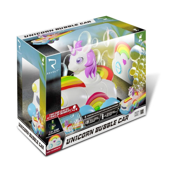 Enhjørning Sæbeboblebil