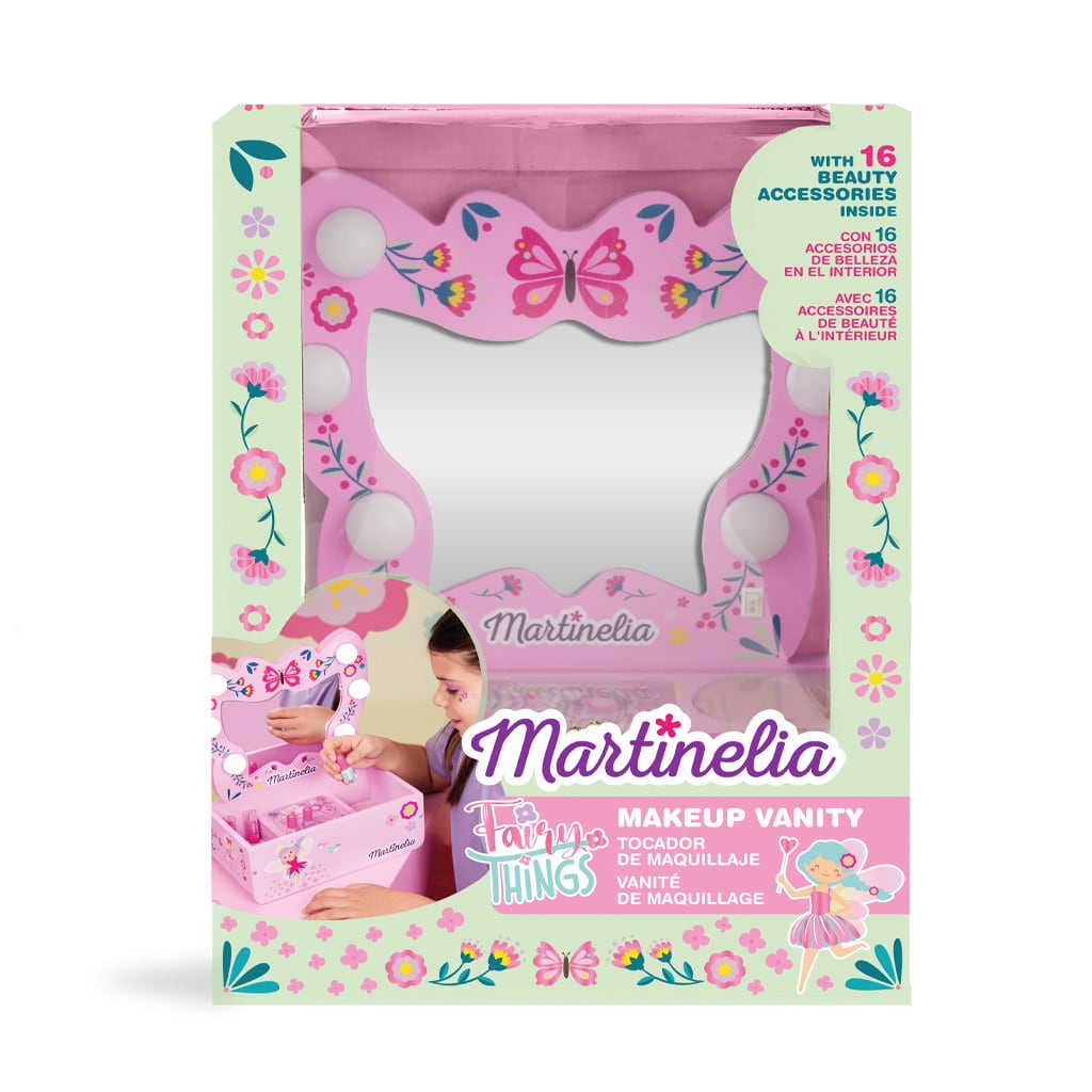Fairy Things Sommerfugle Sminkebord fra Martinelia
