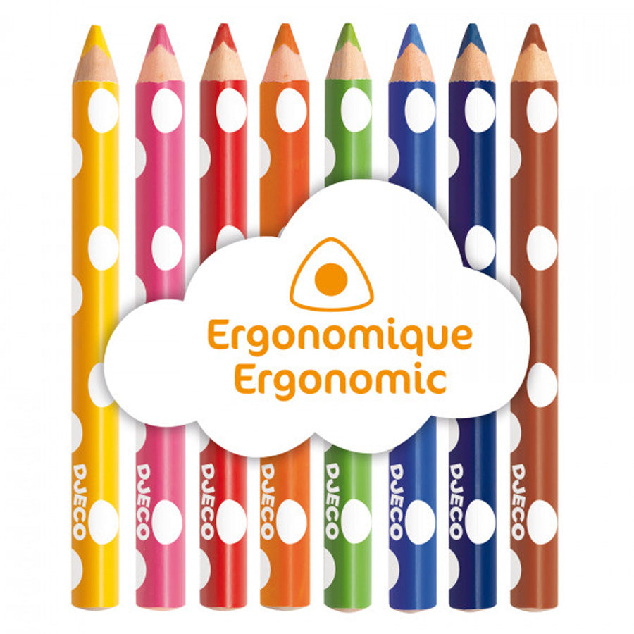 Farveblyanter for De Små