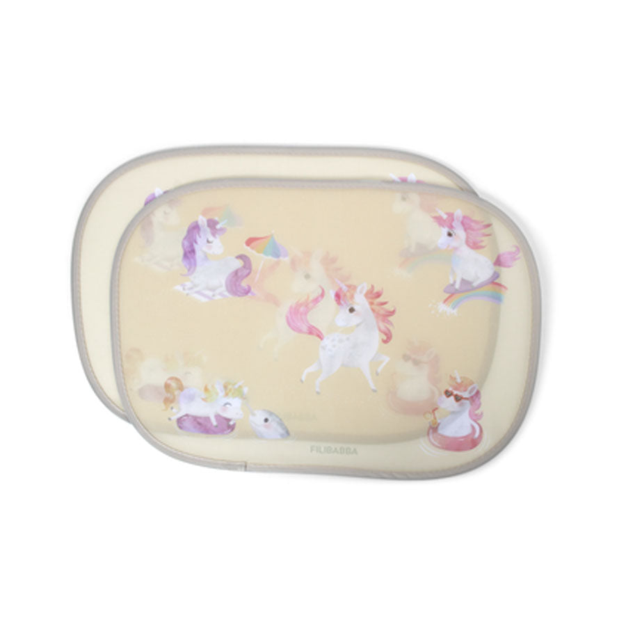 2-Pak Solskærme Til Bilen i Unicorn Shores