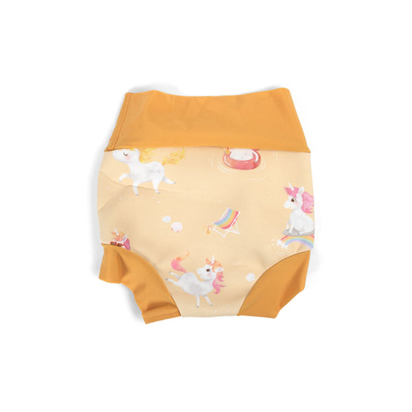 Blebadebukser i Unicorn Shores