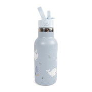 Drikkeflaske I Rustfrit Stål med Christian's Whale Tales