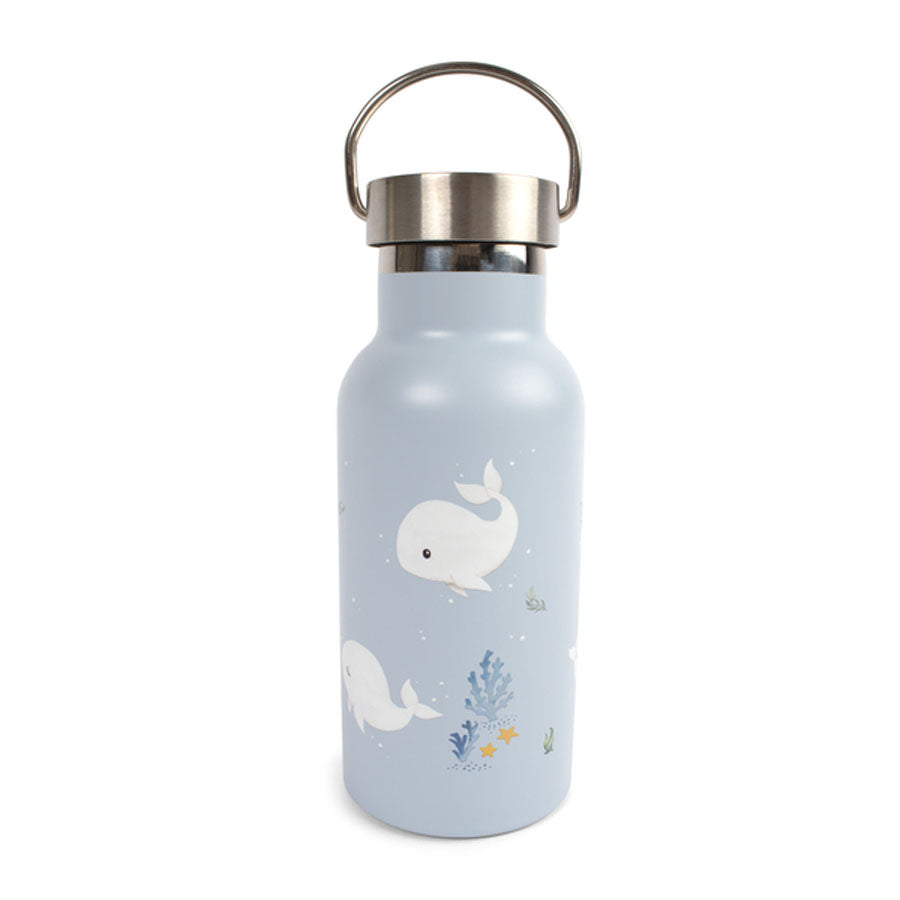 Drikkeflaske I Rustfrit Stål med Christian's Whale Tales