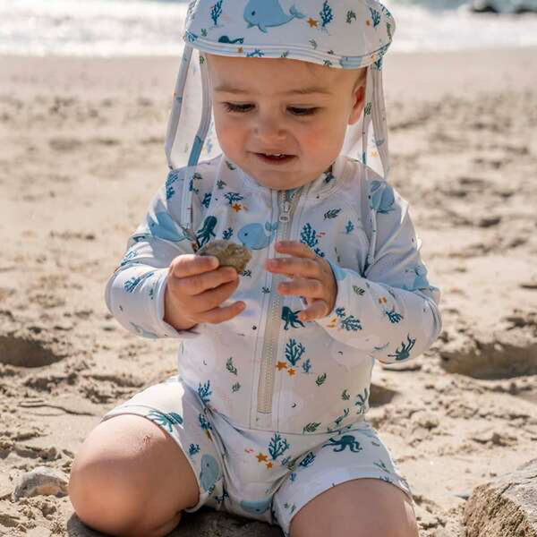 Lykke UV-Solhat I Christian's Whale Tales