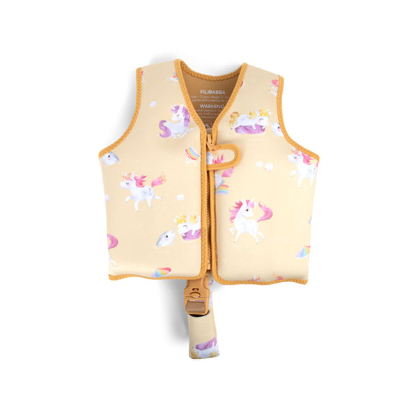 Svømmevest i Unicorn Shores