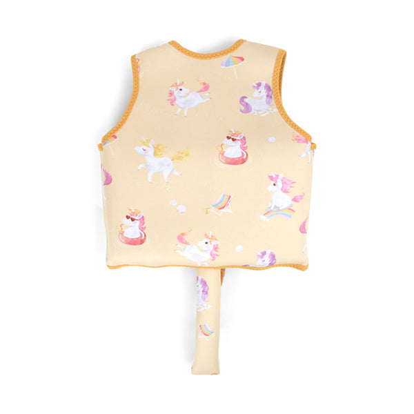 Svømmevest i Unicorn Shores