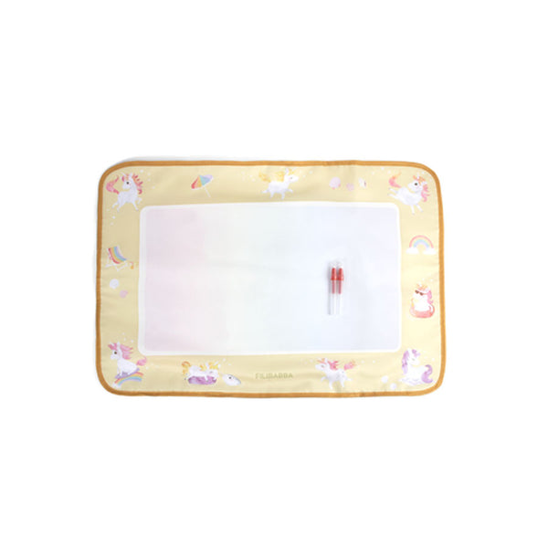 Vandtegnemåtte i Unicorn Shores