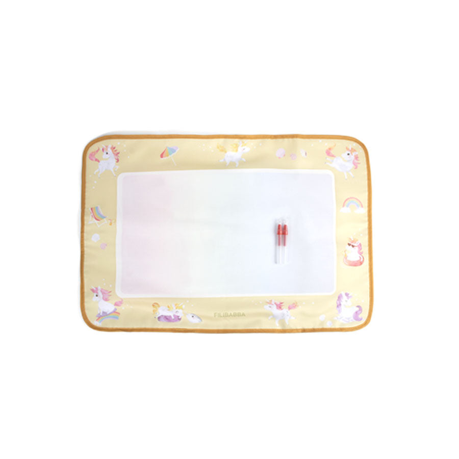 Vandtegnemåtte i Unicorn Shores