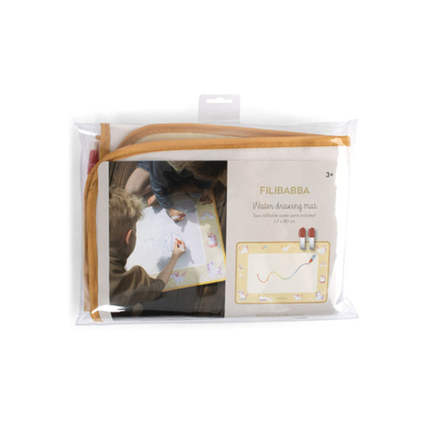 Vandtegnemåtte i Unicorn Shores