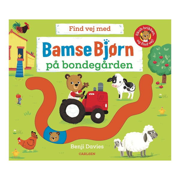 Find Vej Med Bamse Bjørn: På Bondegården