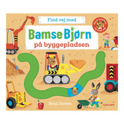 Find Vej Med Bamse Bjørn: På Byggepladsen