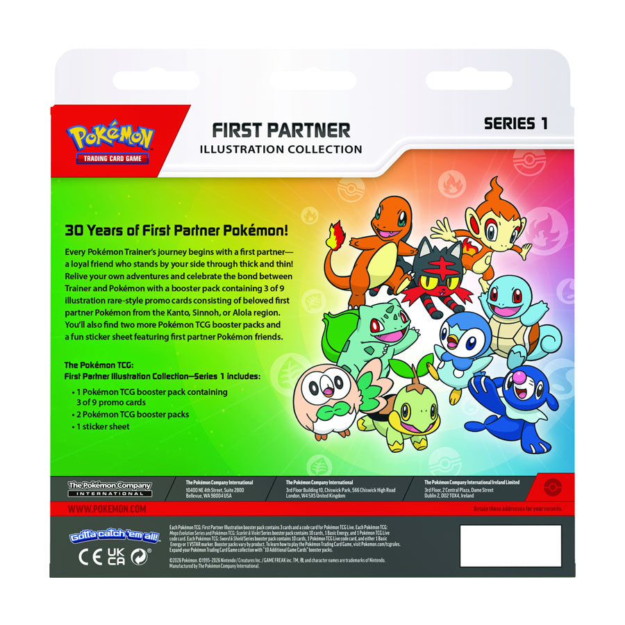 First Partner Collection Box