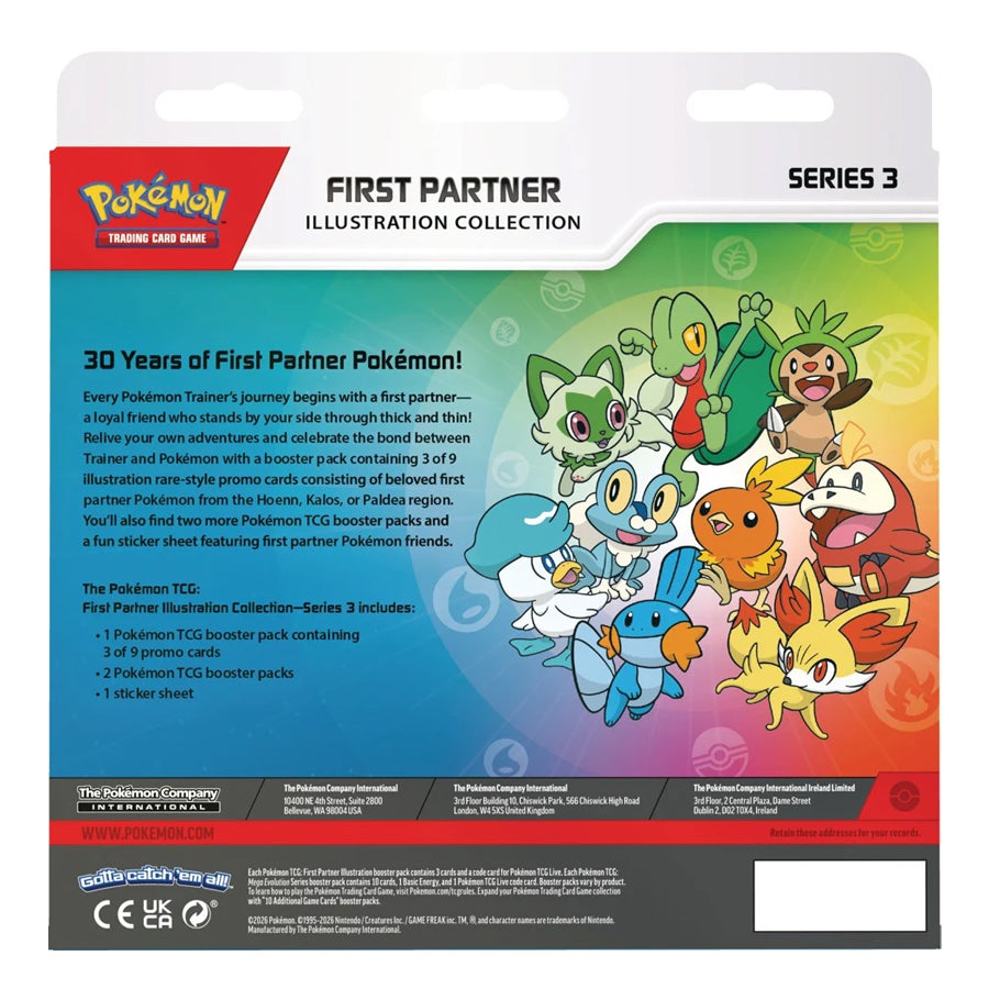 First Partner Collection Box (Series 3)