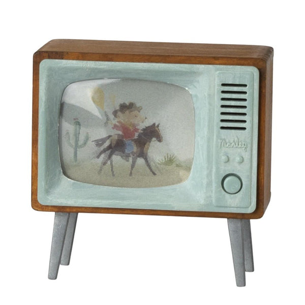 Fjernsyn til Maileg Mus