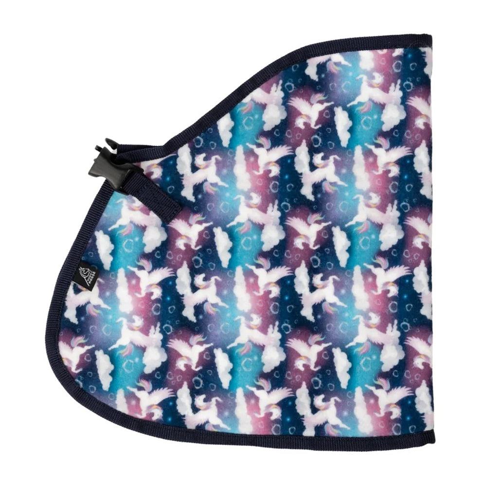 Fleecedækken Unicorn Mørk