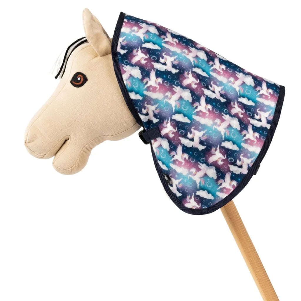 Fleecedækken Unicorn Mørk