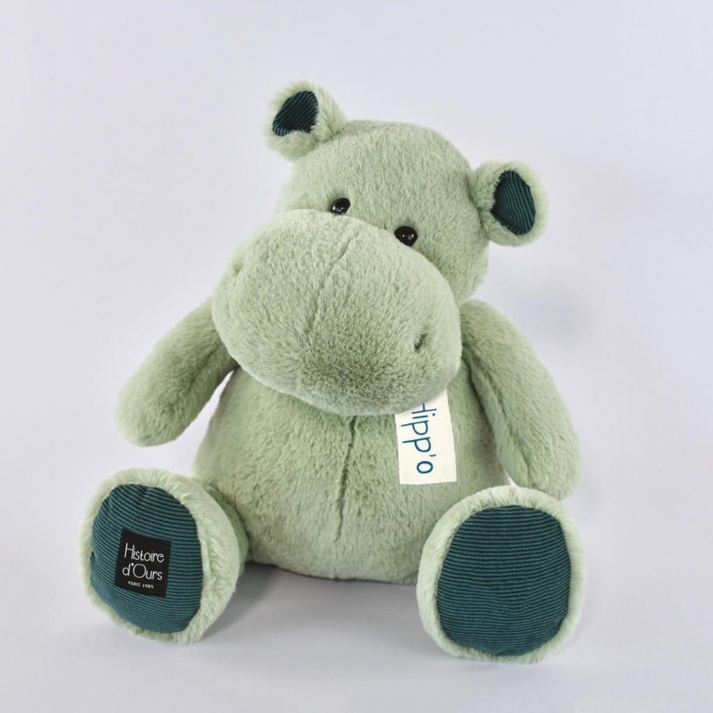 Flodhest i Mandel (40 cm) fra Doudou et Compagnie