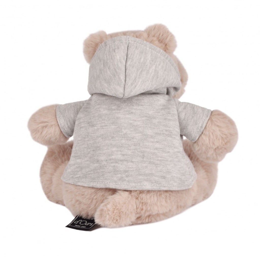 Flodhest med Hoodie (20 cm)