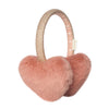 Fluffy Heart Ørevarmere