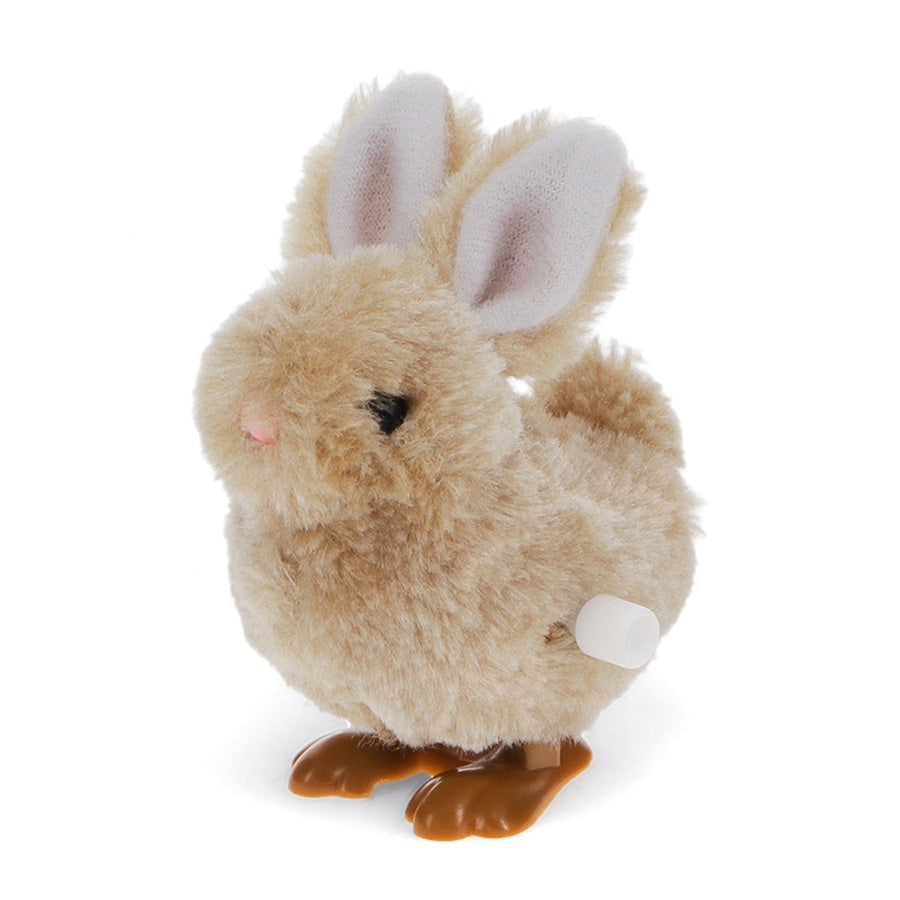 Fluffy Træk-Op Kanin