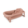 Foldbar Badekar og Pude i Blush