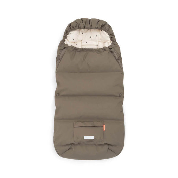 Vinter Kørepose i Taupe