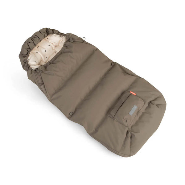 Vinter Kørepose i Taupe