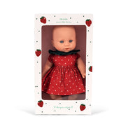 Baby Dukke med Fraise Tøj