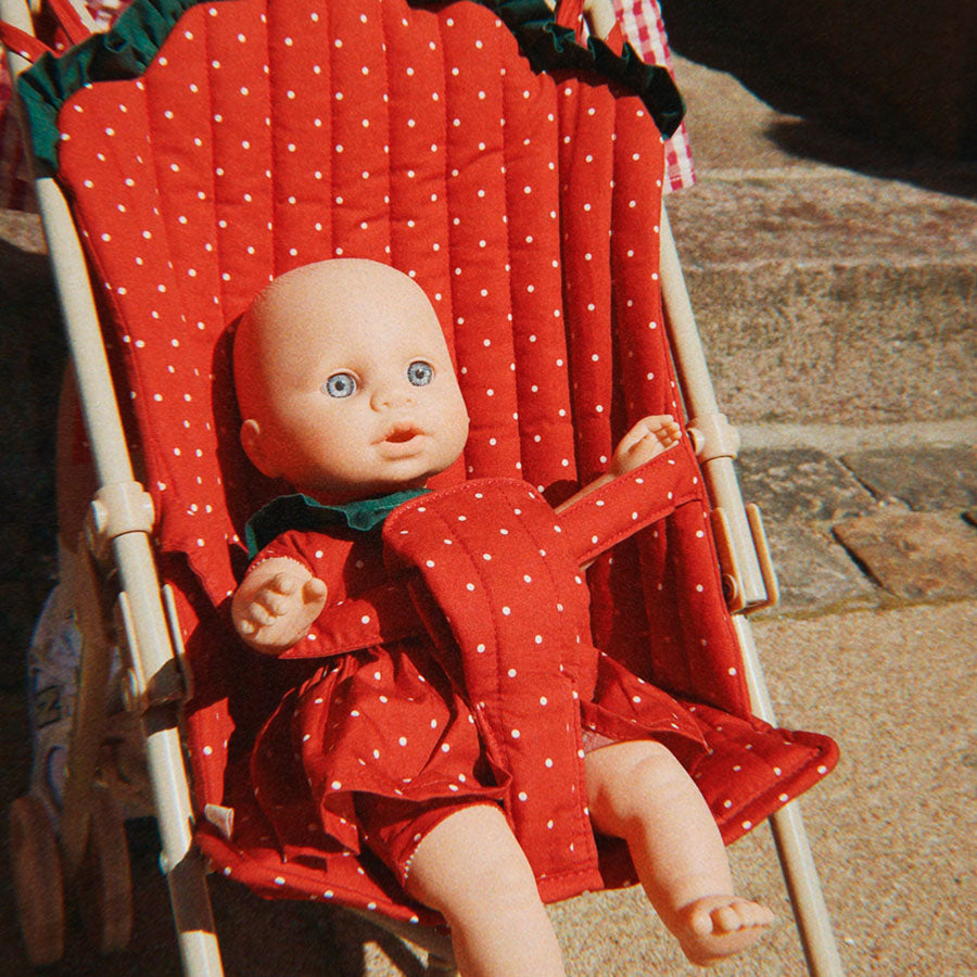 Baby Dukke med Fraise Tøj